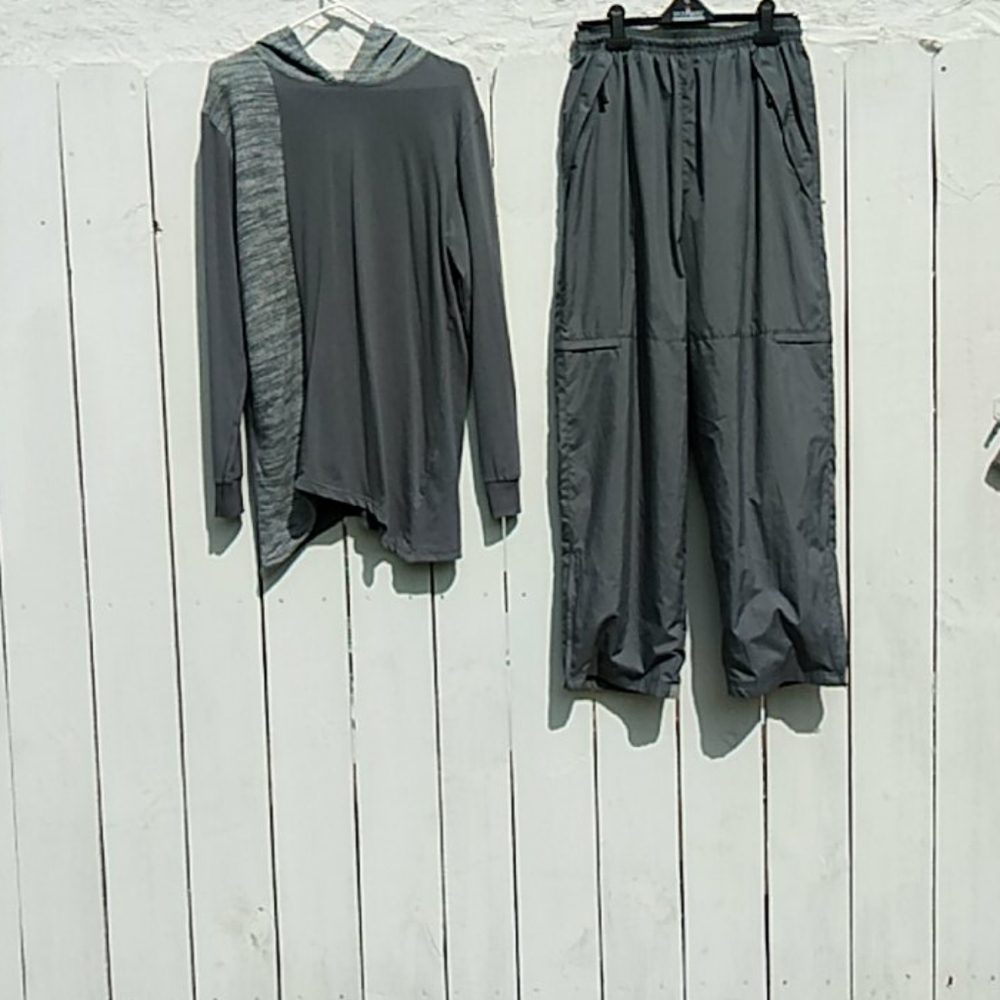 Men's stylish hoodie sportswear outfit!